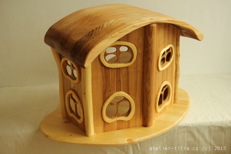 Dřevěný dům 
