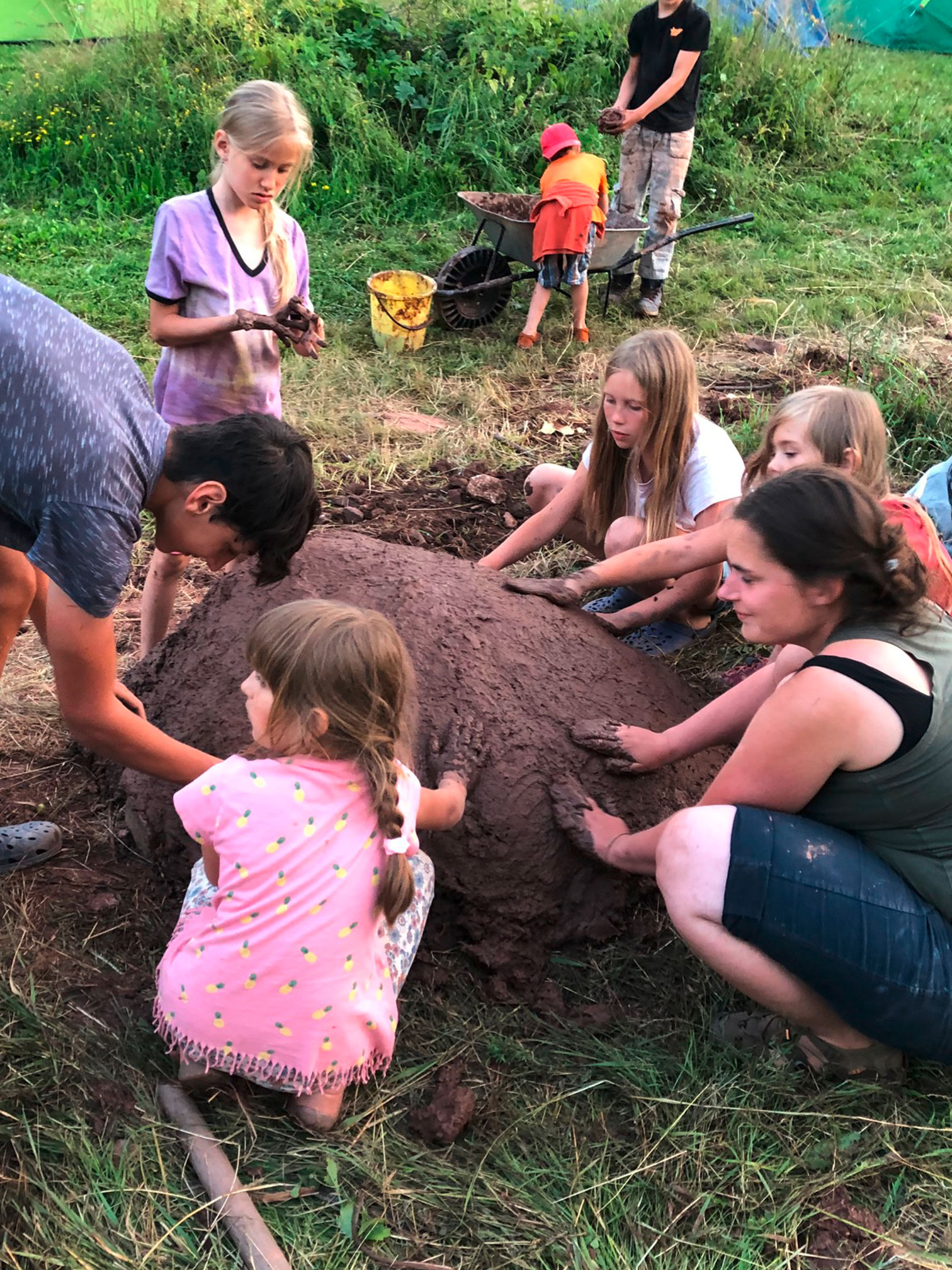 Umělecko-řemeslné tábory ve Vraních horách