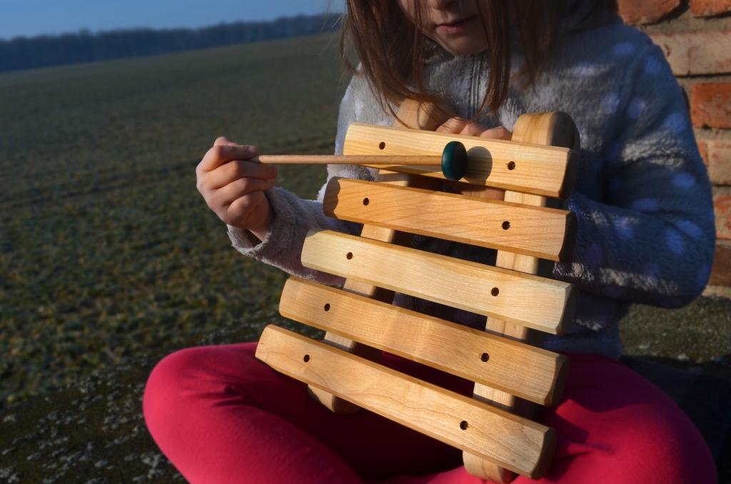 Xylofon pro děti 
