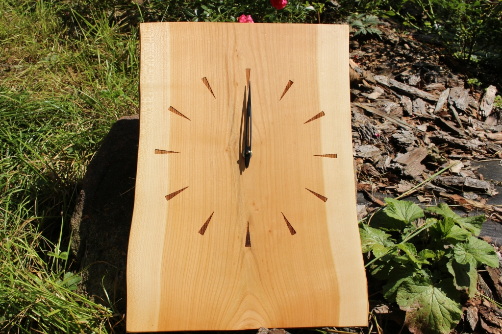 Dřevěné hodiny 4