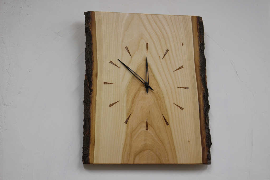 Dřevěné hodiny 29