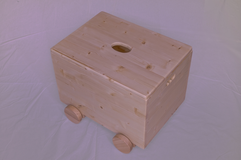 Úložný box na kolečkách vyšší