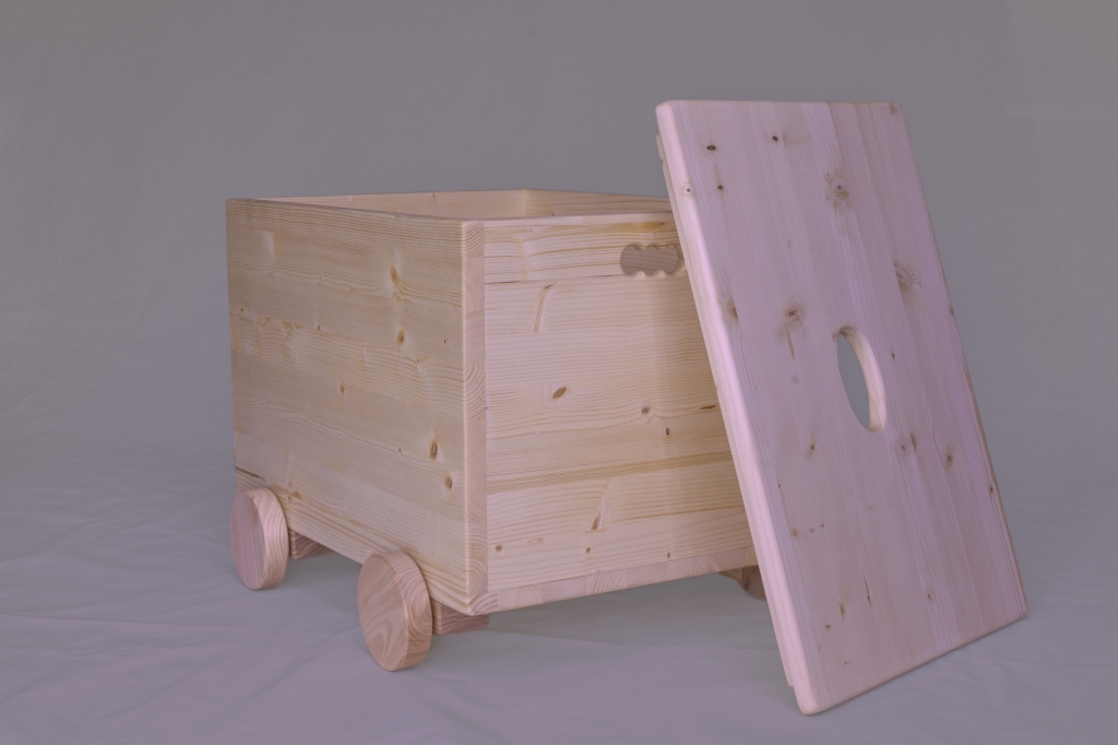 Úložný box na kolečkách vyšší 