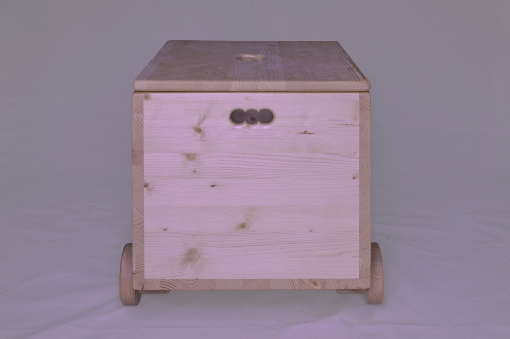 Úložný box na kolečkách vyšší 