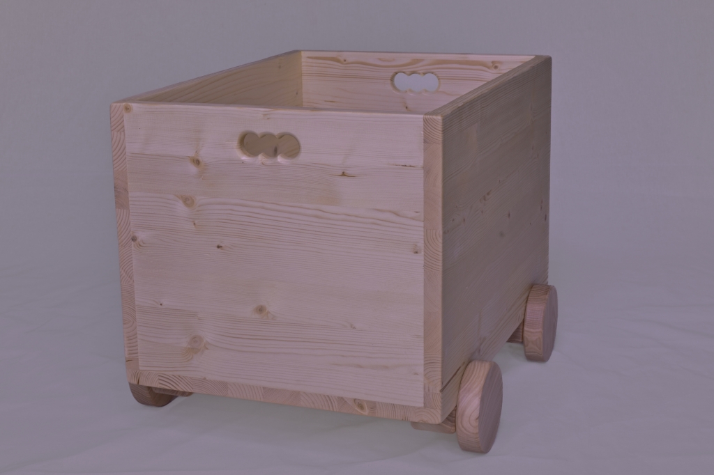 Úložný box na kolečkách vyšší 